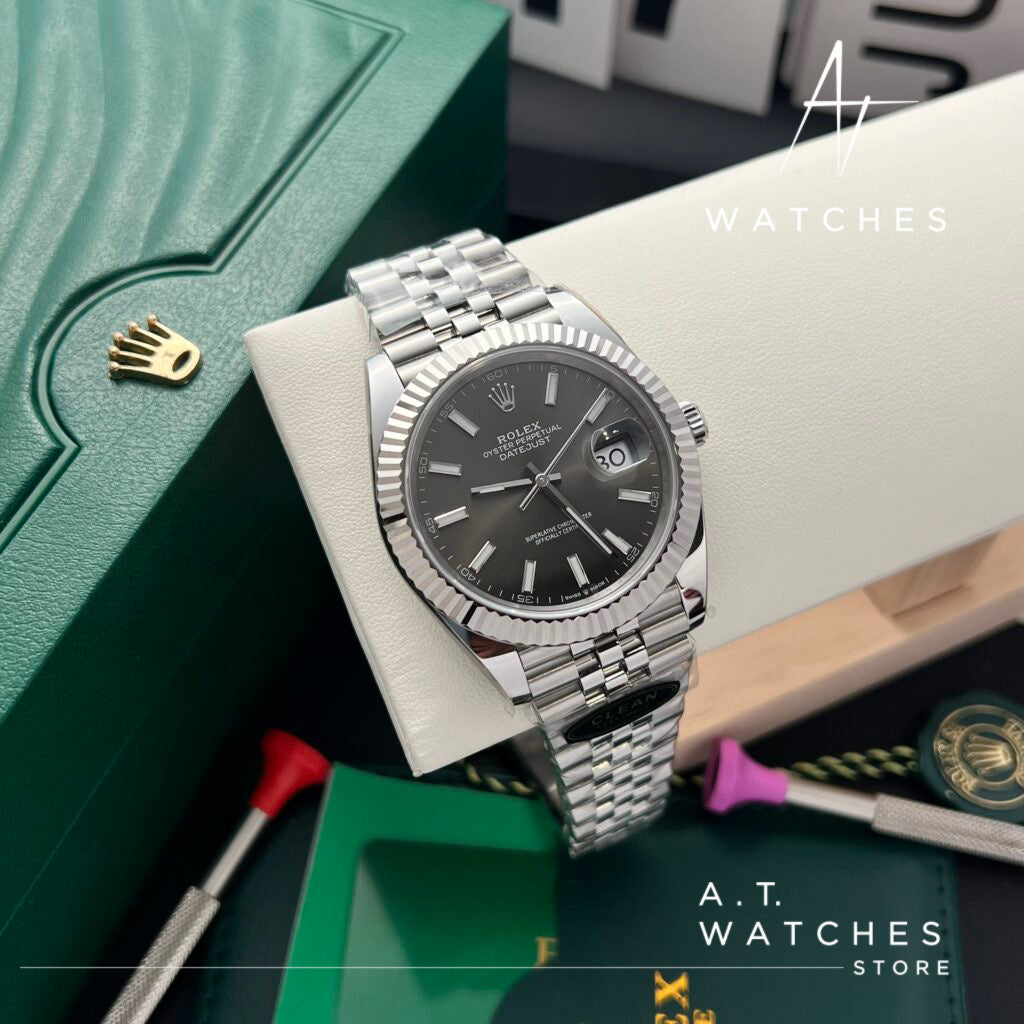 ROLEX DATE JUST SUPER CLONE SWISS MACHINE