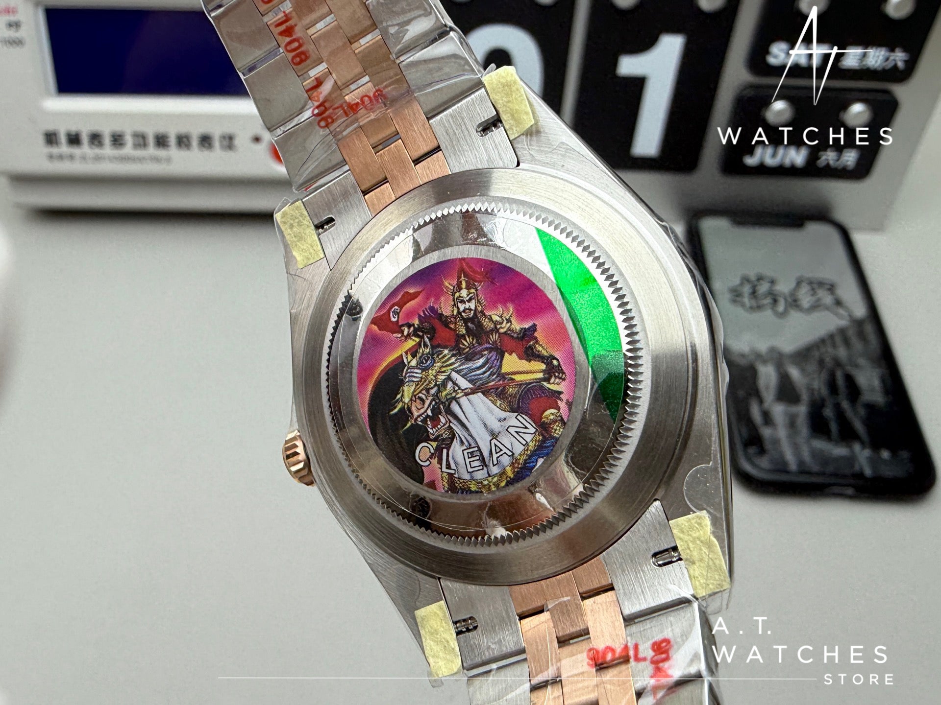 Rolex Date Just Super Clone Swiss Machine