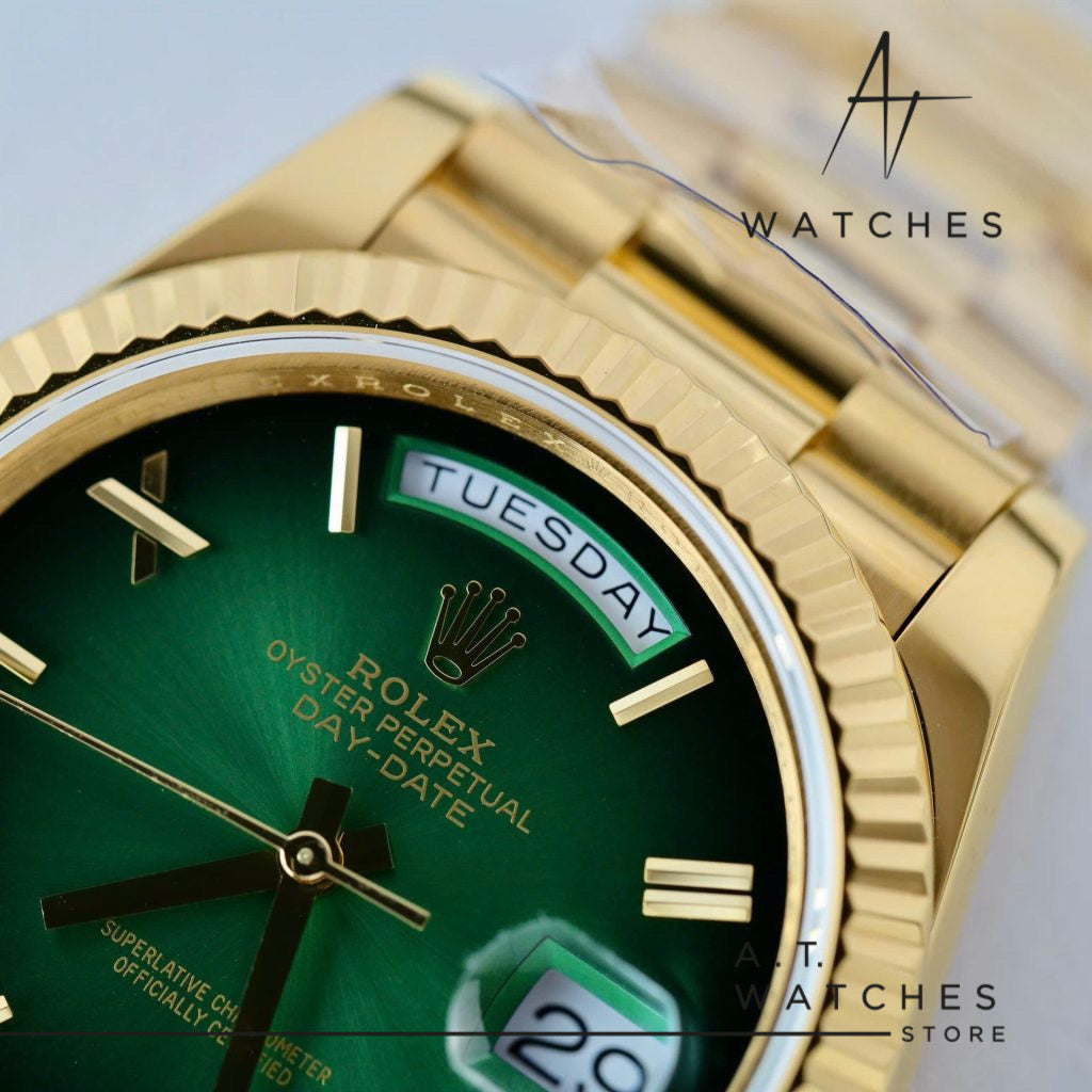 ROLEX DAYDATE SUPER CLONE SWISS MACHINE