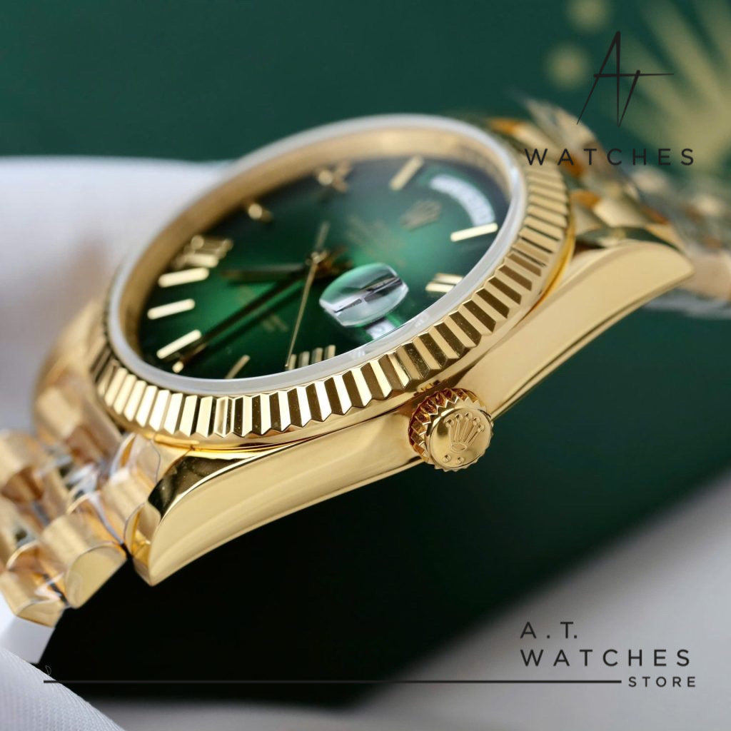 ROLEX DAYDATE SUPER CLONE SWISS MACHINE