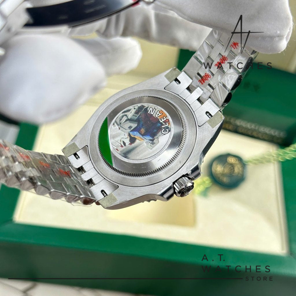 ROLEX GMT MASTER SUPER CLONE SWISS MACHINE