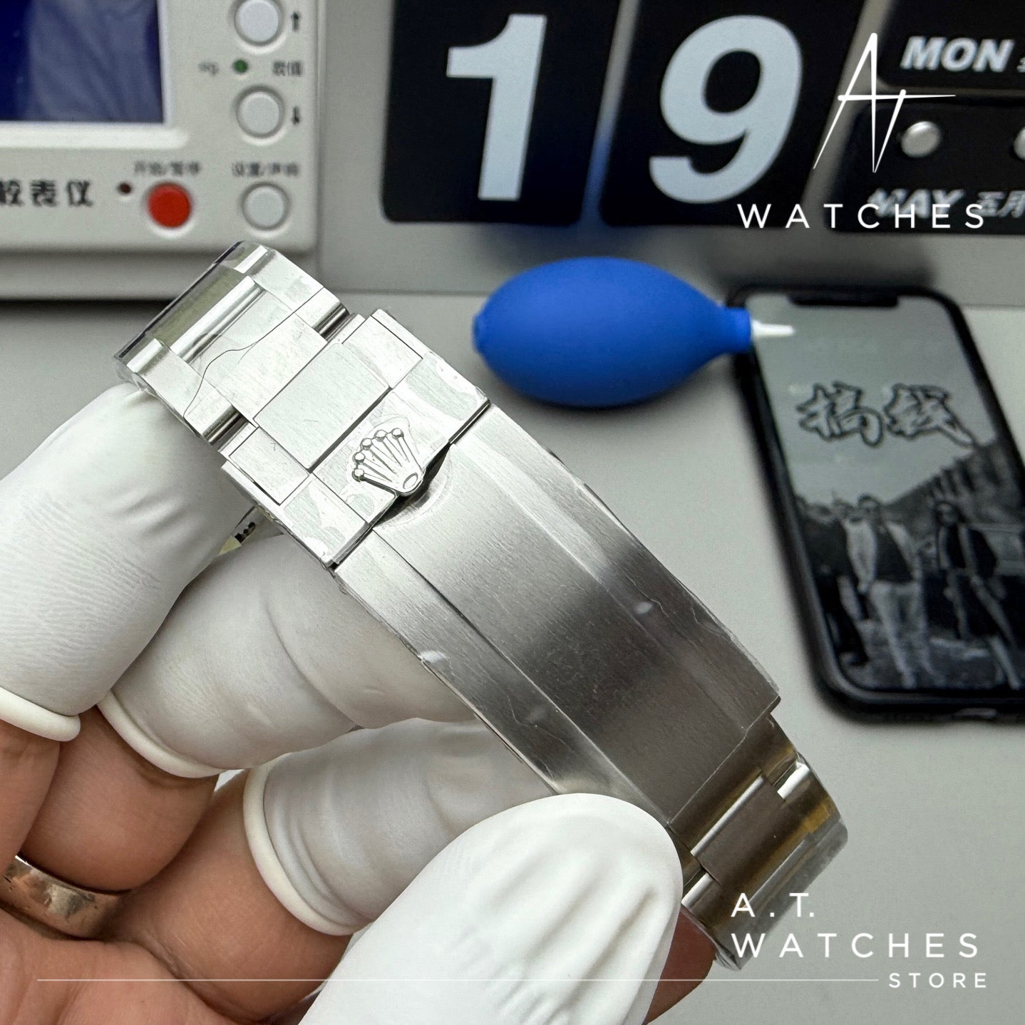 ROLEX GMT Super Clone Swiss Machine
