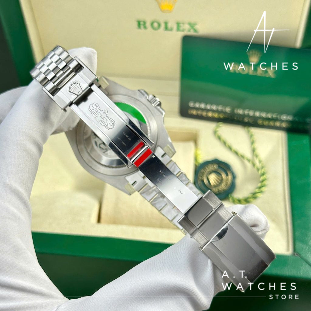 ROLEX GMT PEPSI SUPER CLONE SWISS MACHINE