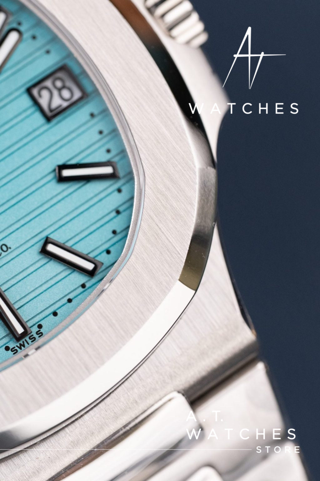 Patek Philippe Nautilus Super Clone Swiss Machine