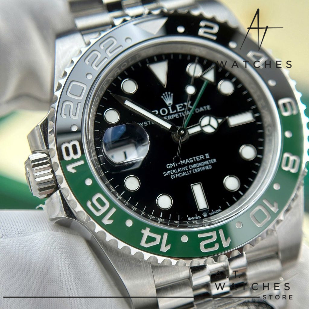 ROLEX GMT MASTER SUPER CLONE SWISS MACHINE