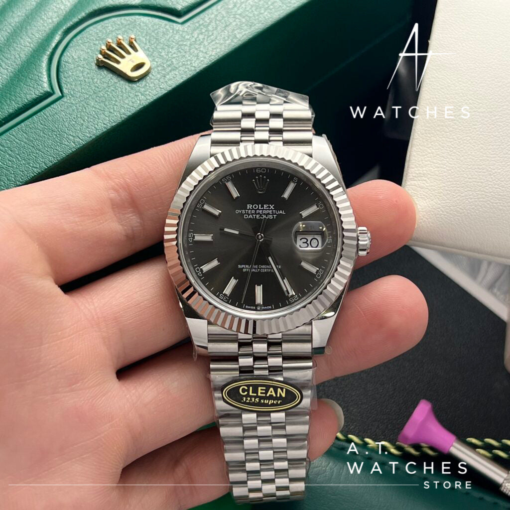 ROLEX DATE JUST SUPER CLONE SWISS MACHINE