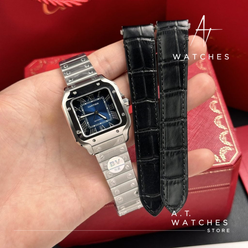 Cartier Santos de Super Clone Swiss Machine