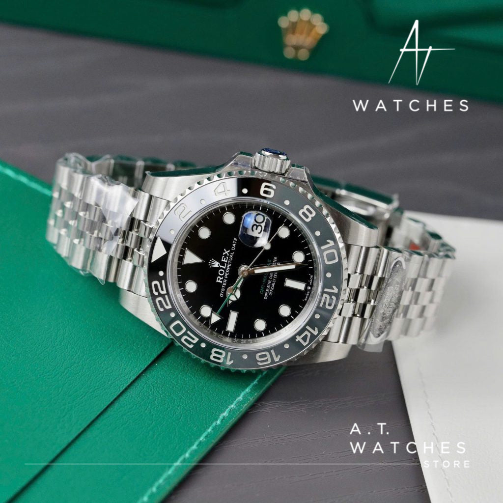 ROLEX GMT SUPER CLONE SWISS MACHINE