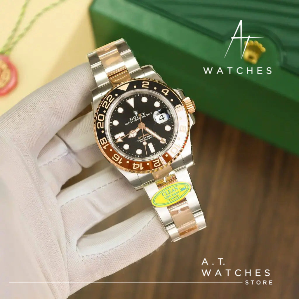 ROLEX GMT MASTER SUPER CLONE SWISS MACHINE
