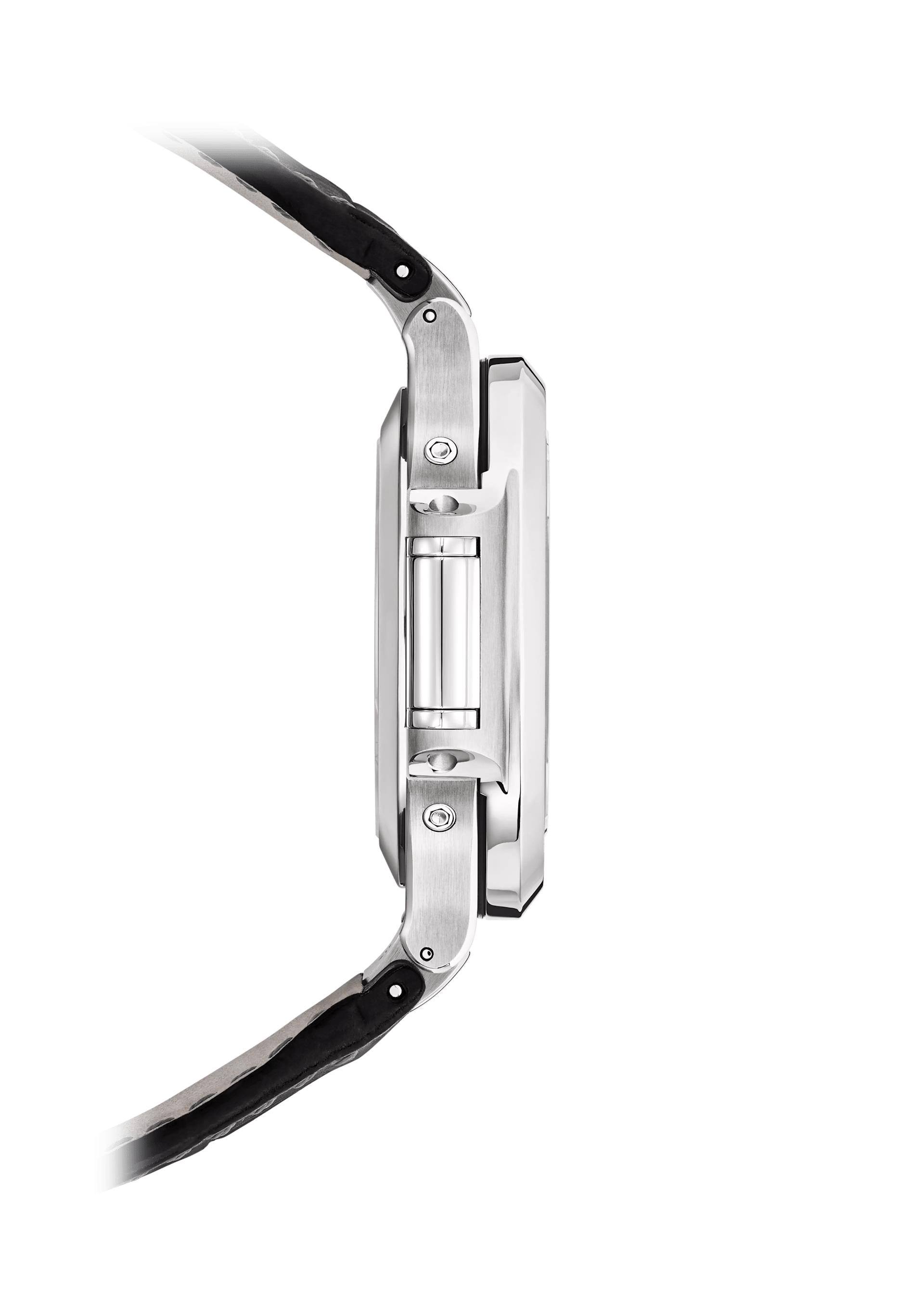Patek Nautilus leather Super Clone Swiss Machine