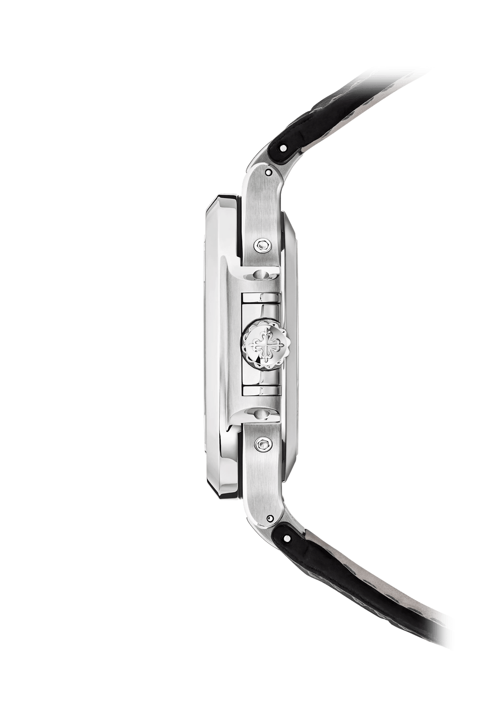 Patek Nautilus leather Super Clone Swiss Machine