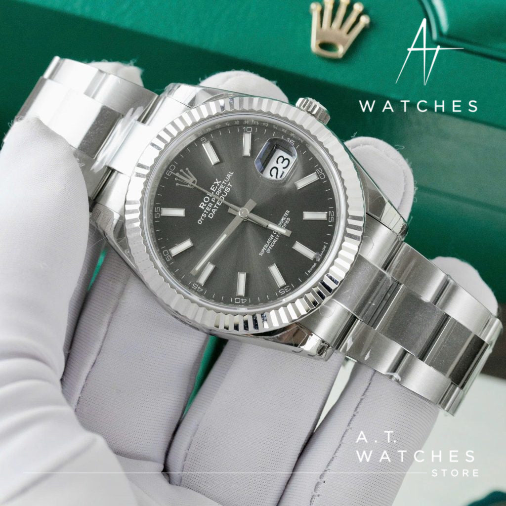 ROLEX DATEJUST SUPER CLONE SWISS MACHINE
