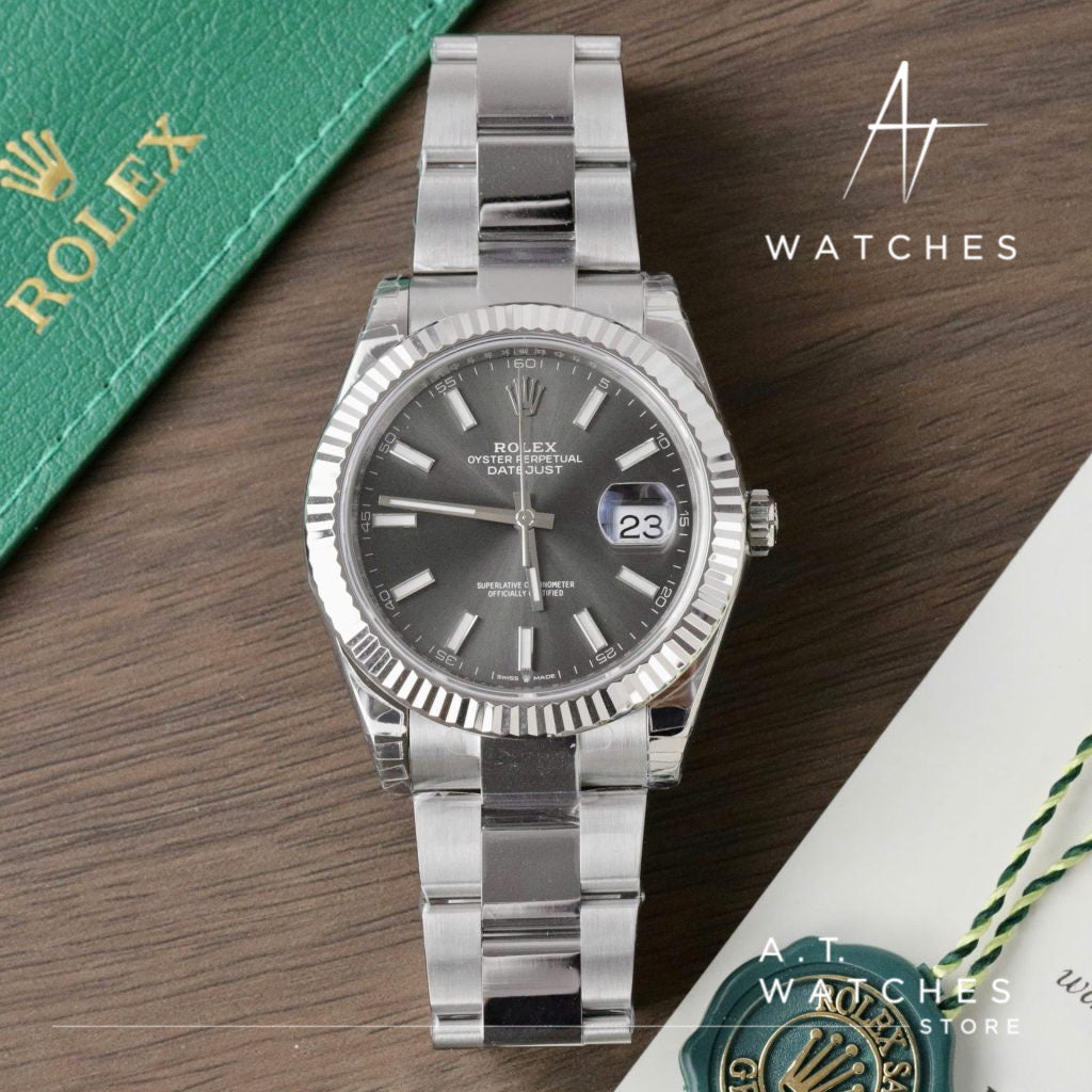 ROLEX DATEJUST SUPER CLONE SWISS MACHINE