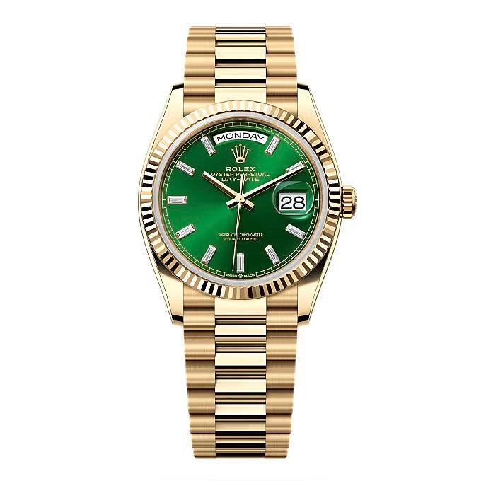 Rolex DayDate Super Clone Swiss Machine