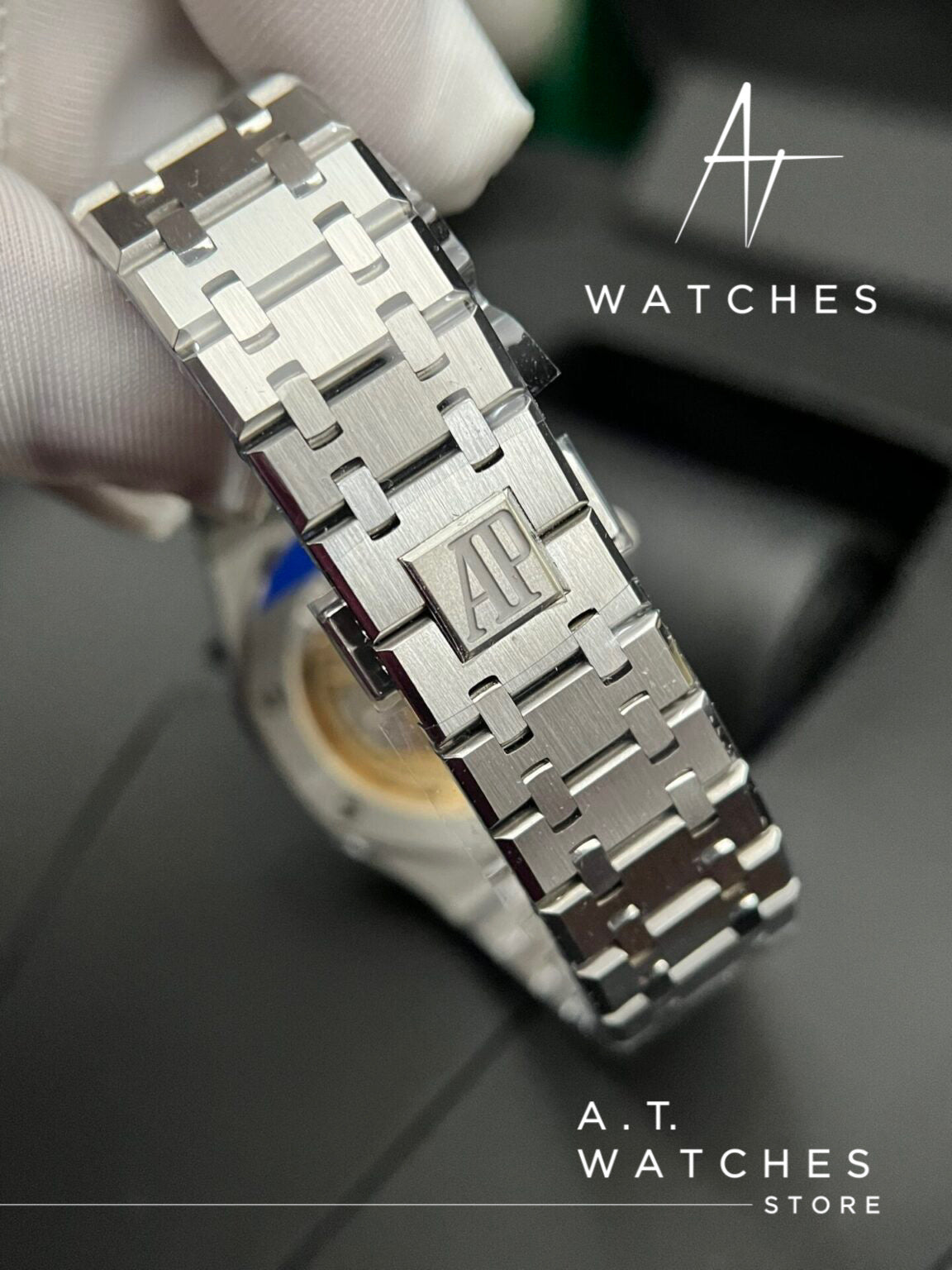 AUDEMARS Piguet Royal Oak Black Super Clone Swiss Machine