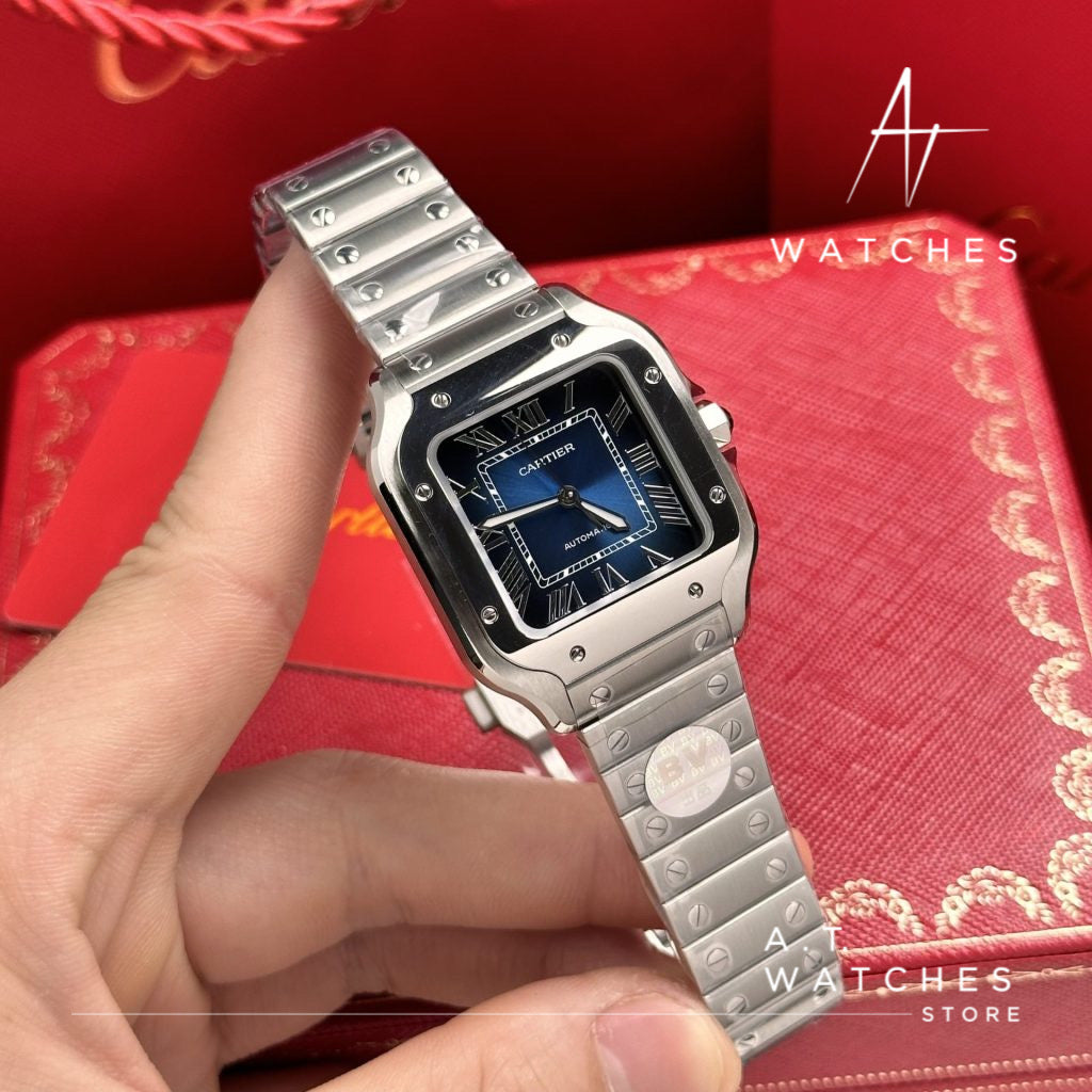 Cartier Santos de Super Clone Swiss Machine