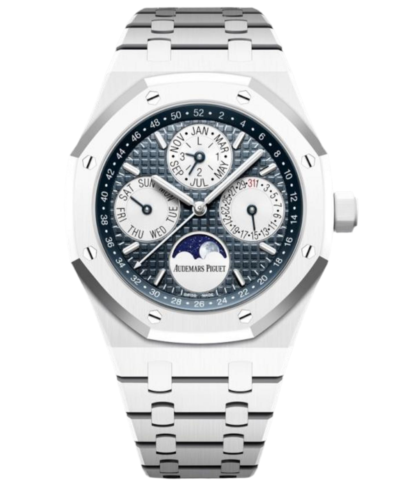 Audemars Piguet Royal Oak Perpetual Calendar Super Clone Swiss Machine