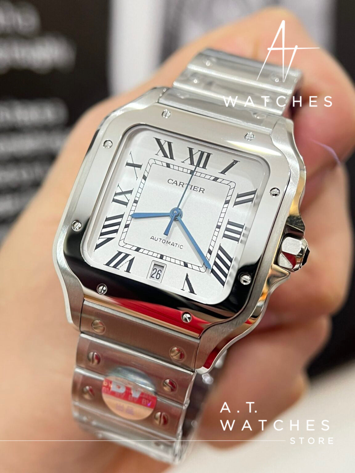 Cartier Santos de Super Clone Swiss Machine