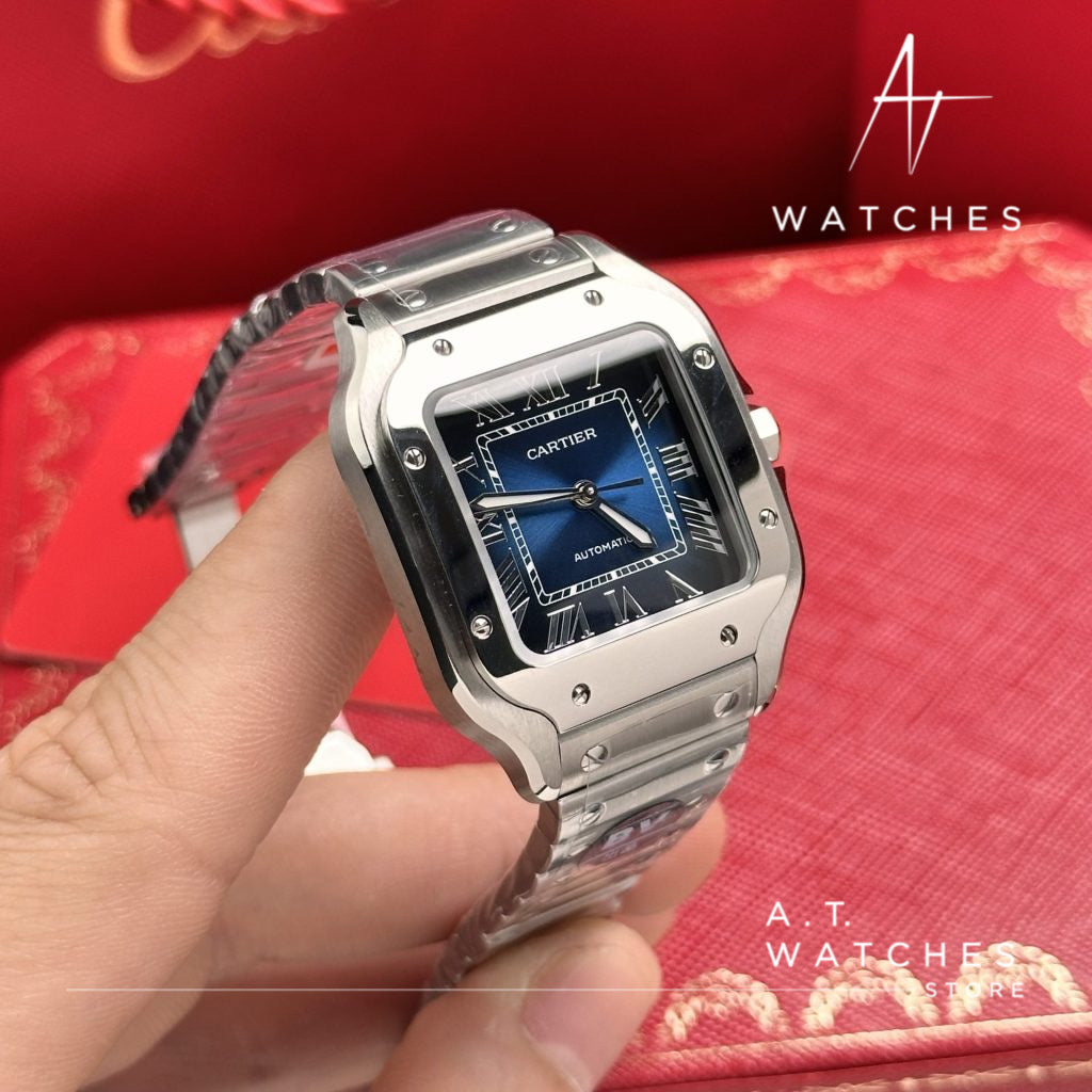 Cartier Santos de Super Clone Swiss Machine