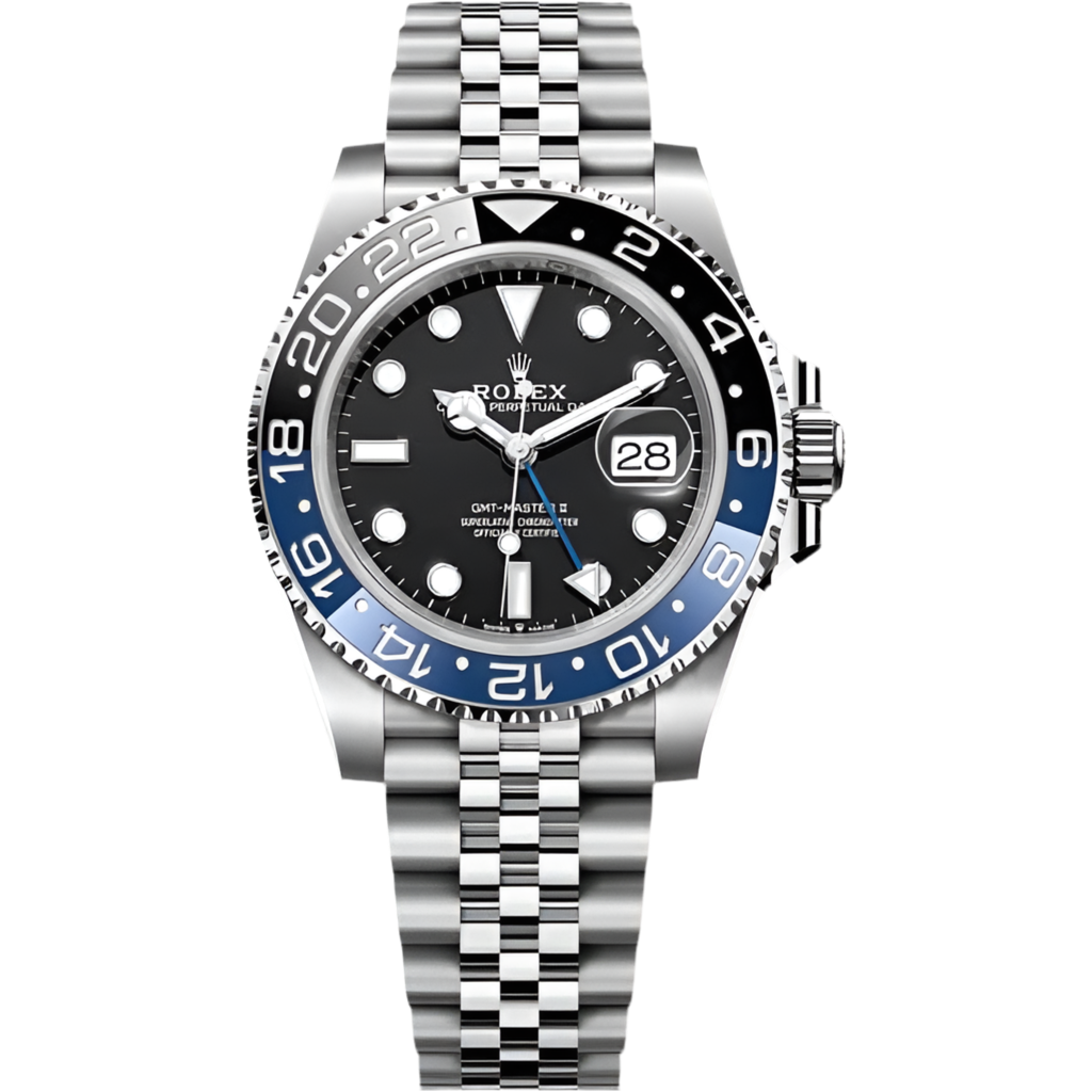 ROLEX GMT MASTER BATMAN SUPER CLONE SWISS MACHINE