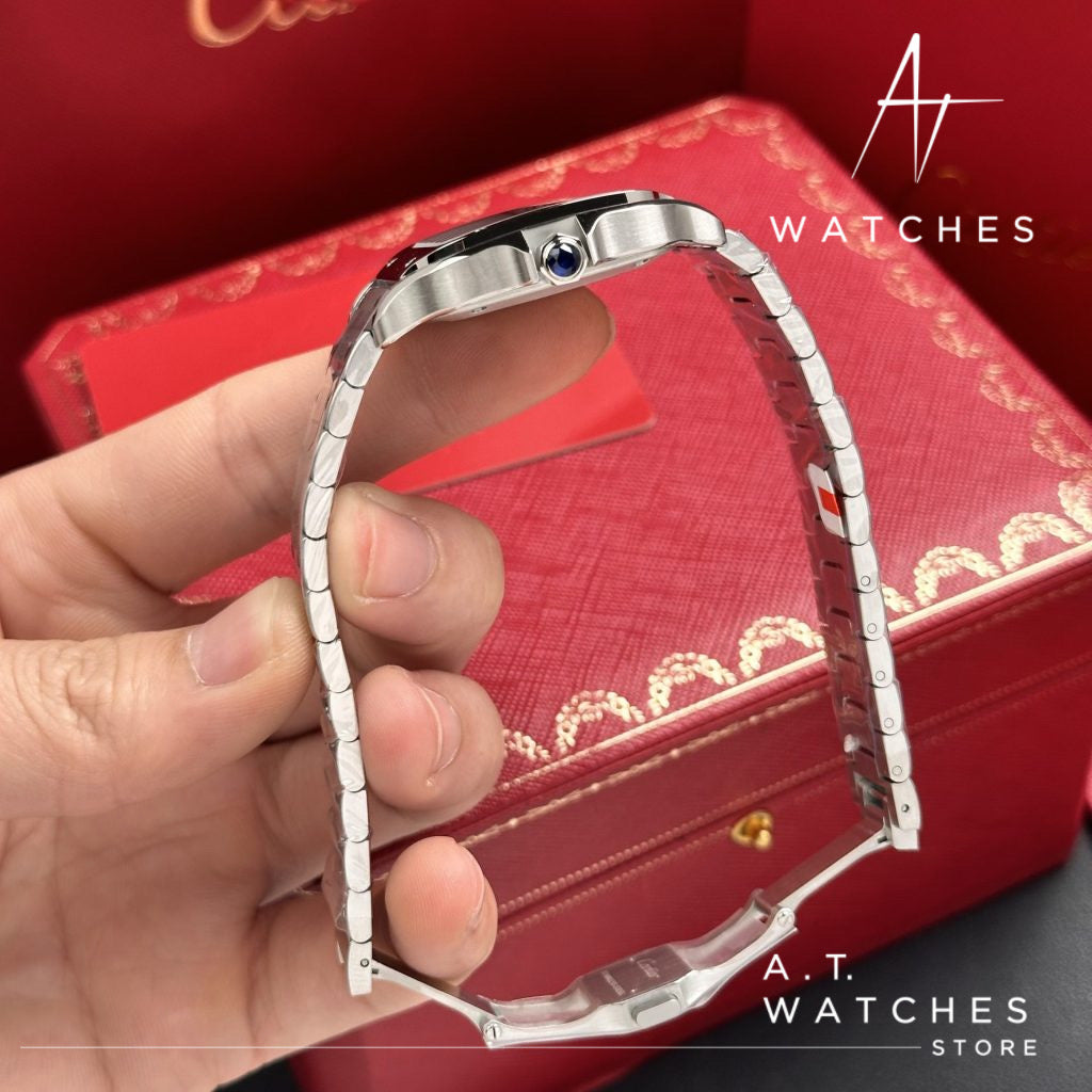 Cartier Santos de Super Clone Swiss Machine