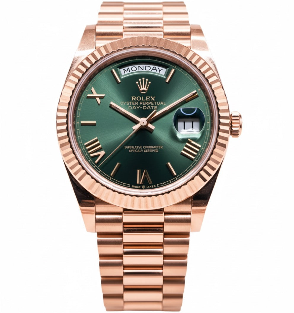 Rolex DayDate Super Clone Swiss Machine