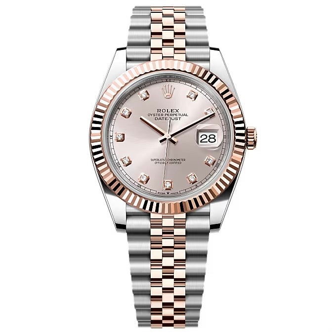 Rolex Date just Super Clone Swiss Machine
