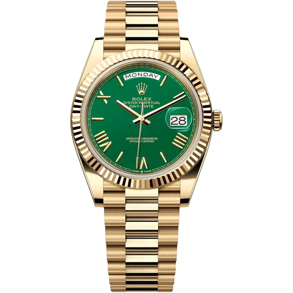 ROLEX DAYDATE SUPER CLONE SWISS MACHINE