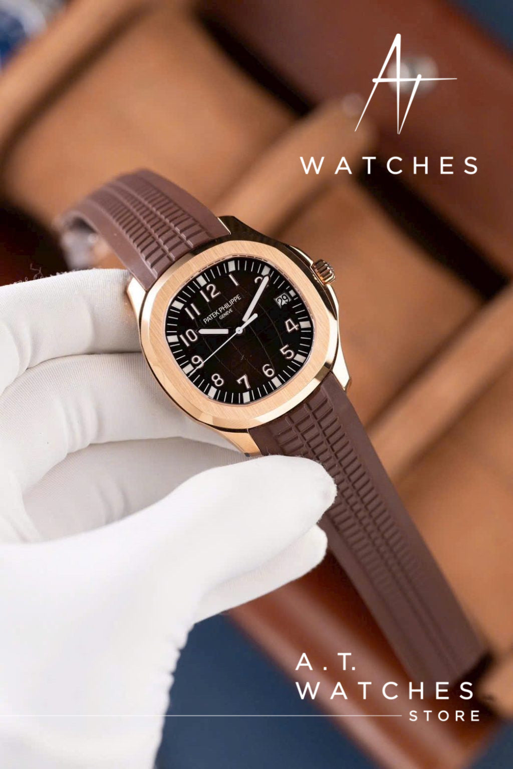 PATEK PHILIPPE AQUANAUT SUPER CLONE SWISS MACHINE