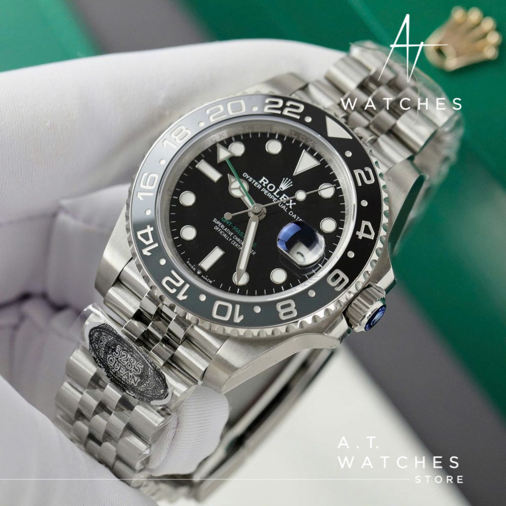 ROLEX GMT SUPER CLONE SWISS MACHINE