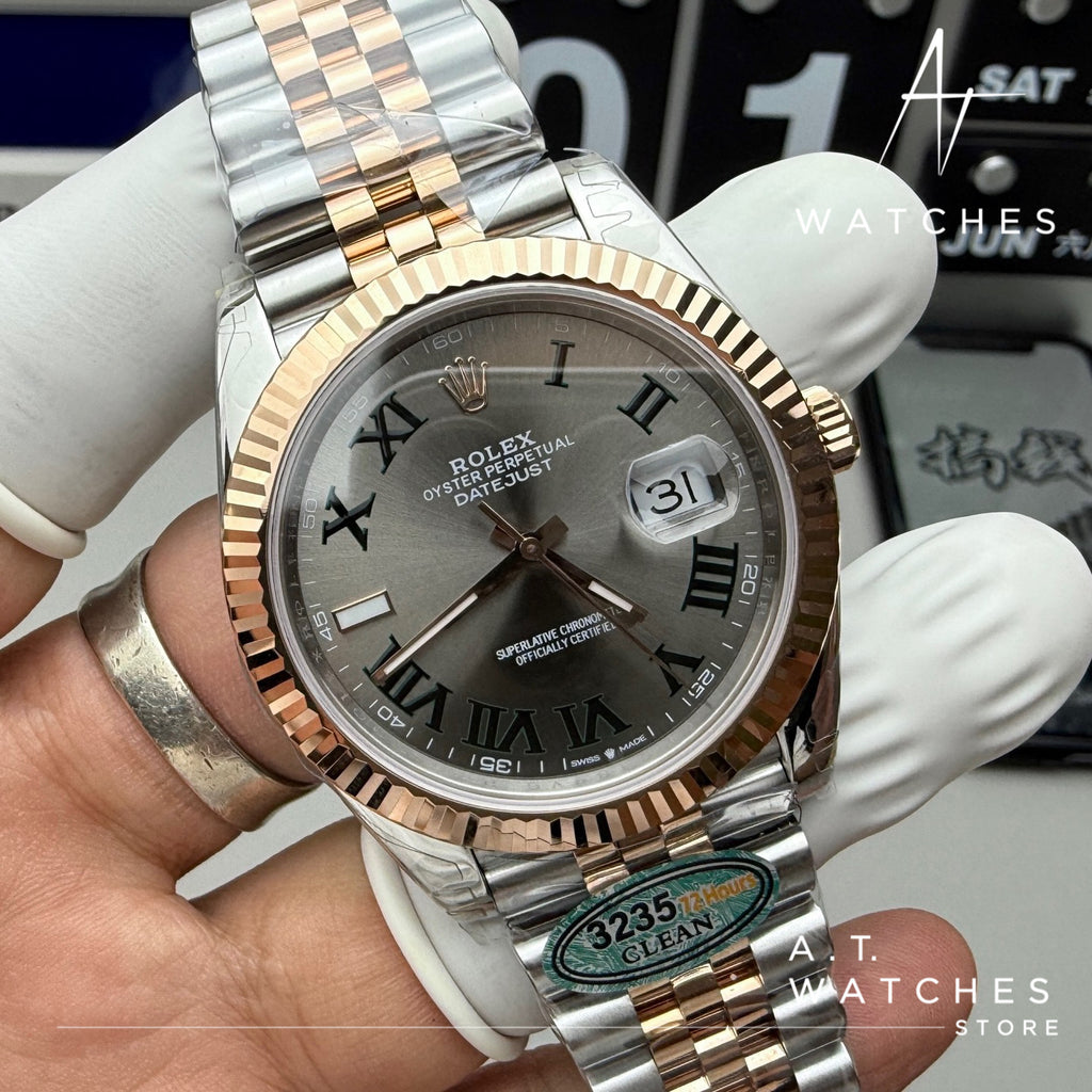Rolex Date Just Super Clone Swiss Machine