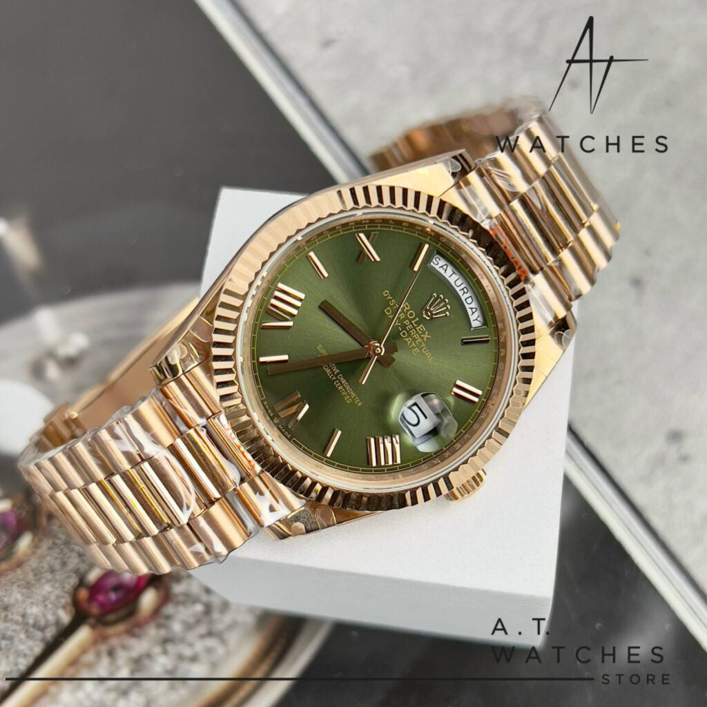 ROLEX DAYDATE SUPER CLONE SWISS MACHINE