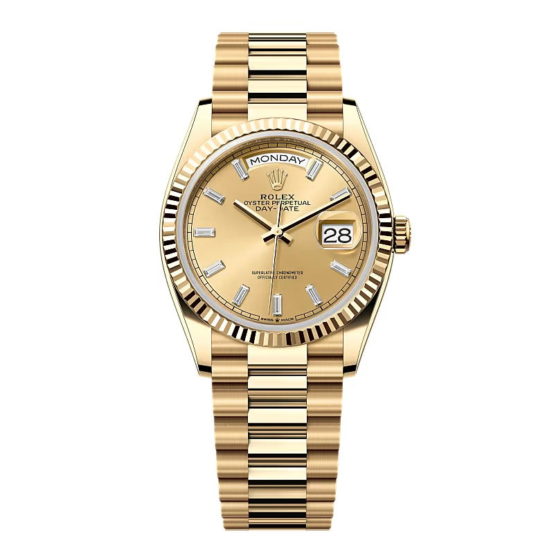 Rolex DayDate Super Clone Swiss Machine