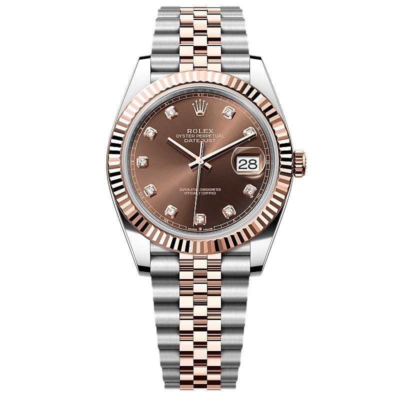 Rolex DateJust Super Clone Swiss Machine