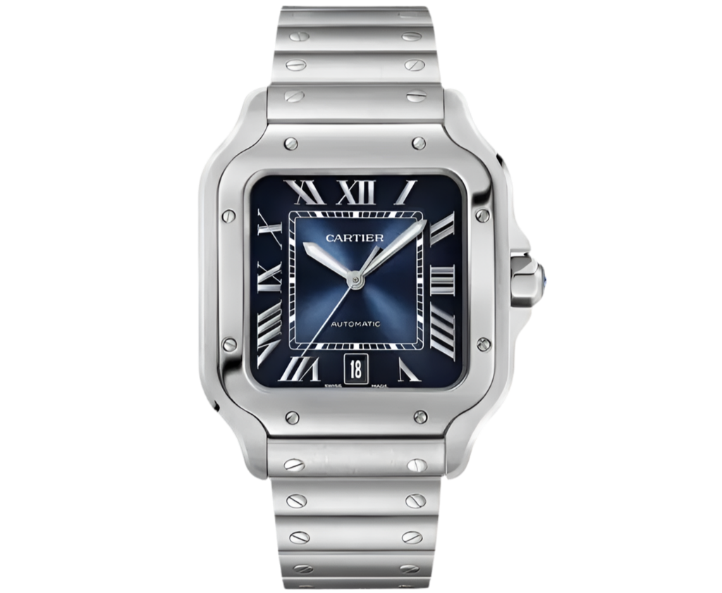 Cartier Santos de Super Clone Swiss Machine