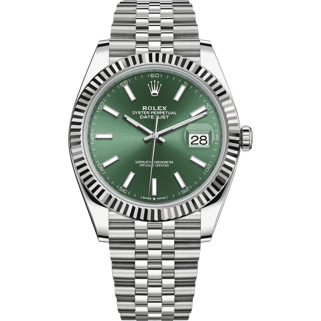 ROLEX DATEJUST SUPER CLONE SWISS MACHINE