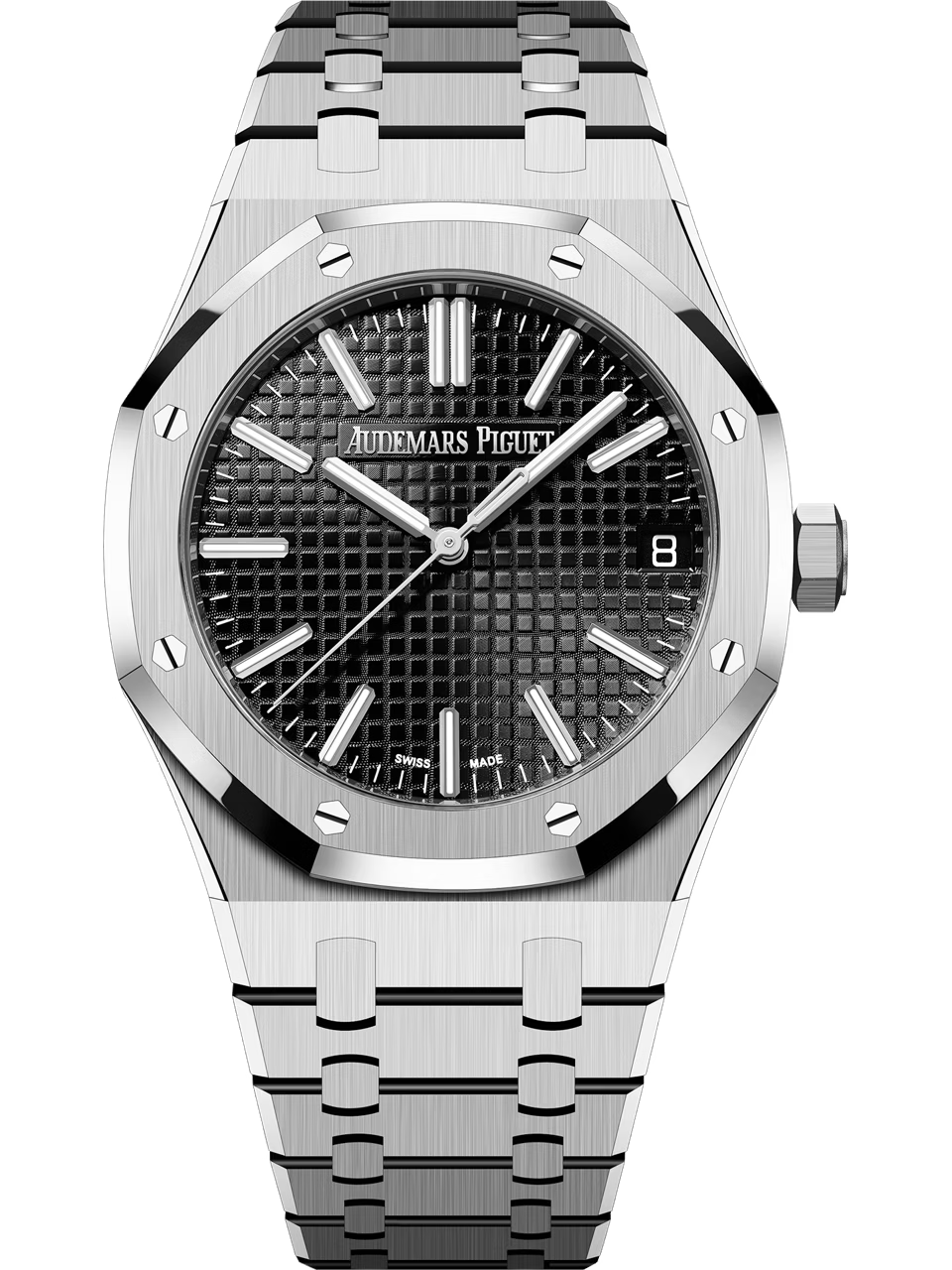 AUDEMARS Piguet Royal Oak Black Super Clone Swiss Machine